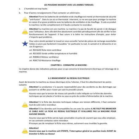 Kit couveuse évolutive 49 œufs MAINO - Caille à poule