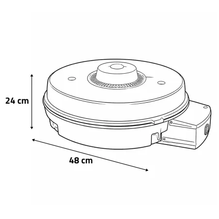 Couveuse auto DUCAT 51 œufs Puisor IO-014 - Éclosion facile
