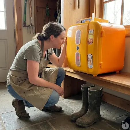 Couveuse Novital Covatutto 108 - Incubation semi-auto