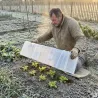 Tunnel de forçage 1,05m - Serre mini potager 40cm