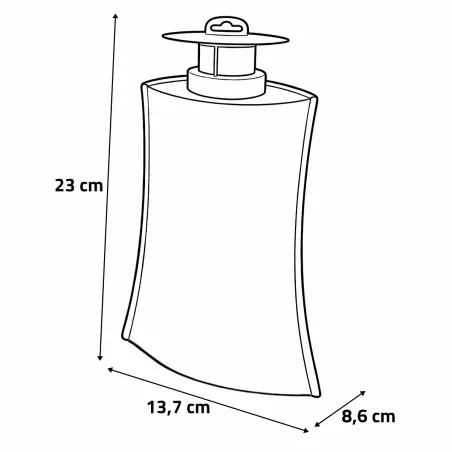 Lot de 3 poches-pièges à mouches écologiques