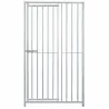 Panneaux de chenil à barreaux acier inoxydable 1,5 m ou 2m Hauteur 184 cm