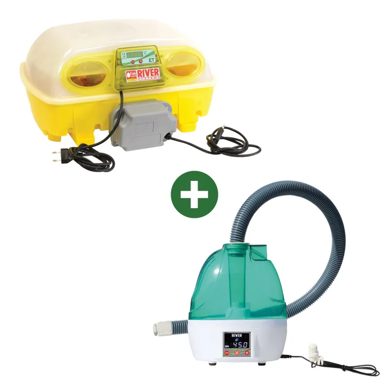 Couveuse 24 œufs Biomaster + Nebula - Éclosion parfaite