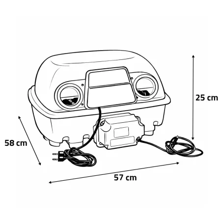 Couveuse 24 œufs Biomaster + Nebula - Éclosion parfaite