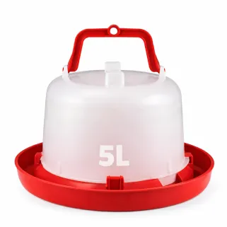 Abreuvoir premium 5L pour volailles - Robuste et pratique