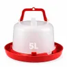 Abreuvoir premium 5L pour volailles - Robuste et pratique