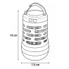 Lanterne UV 3-en-1 anti-moustiques rechargeable USB-C