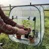 Serre pop-up 100 cm³ pour jardin et cultures protégées