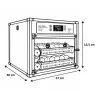 Couveuse PRO Couvitech® 136 œufs - Incubation pro