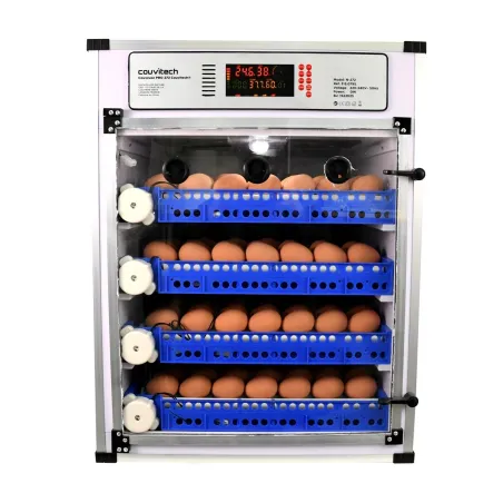 Couveuse PRO Couvitech® 272 œufs - Automatisée & Haute Performance