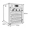 Couveuse PRO Couvitech® 272 œufs - Automatisée & Haute Performance