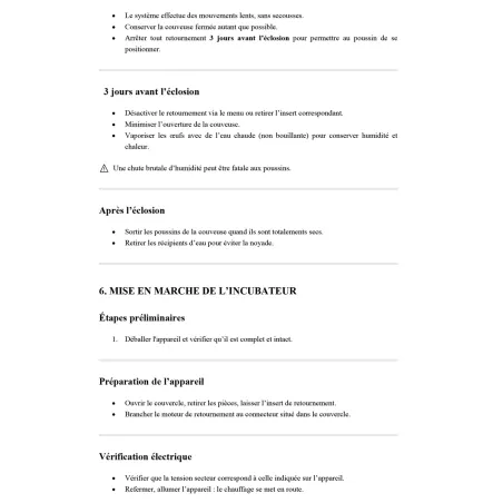 Couveuse PRO Couvitech® 272 œufs - Automatisée & Haute Performance