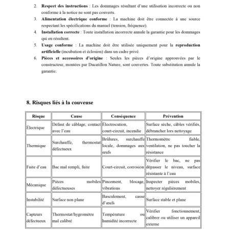 Couveuse PRO Couvitech® 272 œufs - Automatisée & Haute Performance