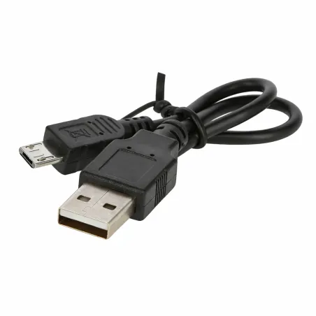 Collier LED jaune USB pour chien - Visible à 500m