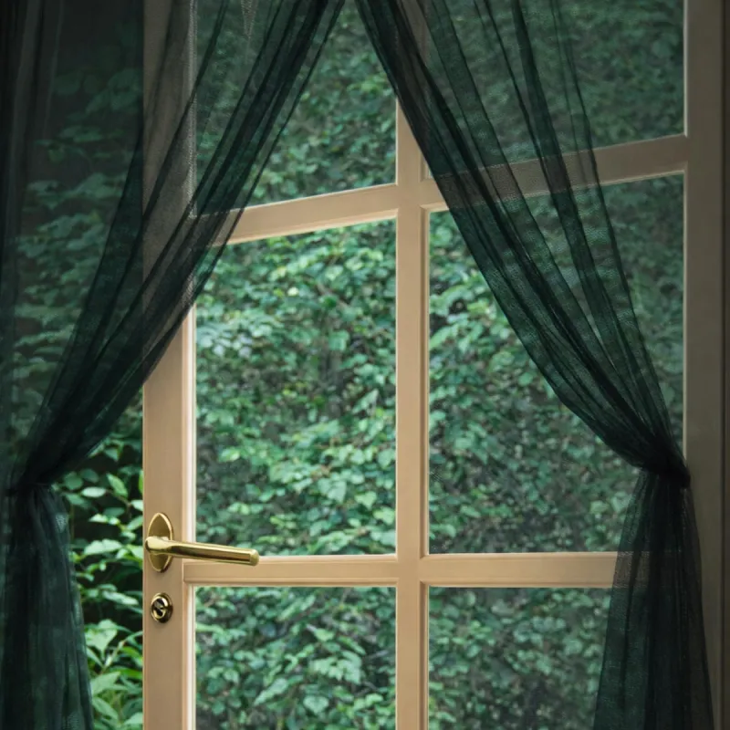 Rideau magnétique anti-insectes 220 cm pour portes