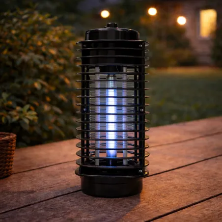 Lanterne UV anti-moustiques pour extérieur 500V
