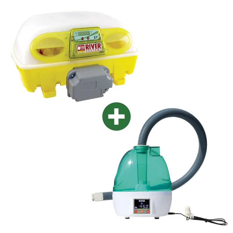 Couveuse auto Egg Tech 49 Biomaster + Nebula 49 œufs