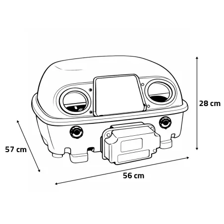 Couveuse auto Egg Tech 49 Biomaster + Nebula 49 œufs