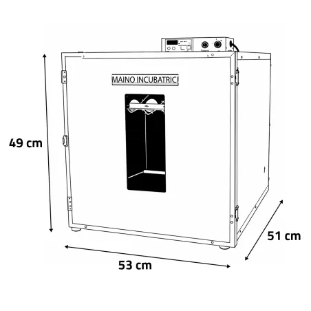 Couveuse évolutive 98 œufs + accessoires caille à poule