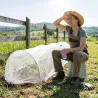 Tunnel 3m pour potager - Croissance optimale
