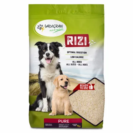 Complément alimentaire riz soufflé pour chiens