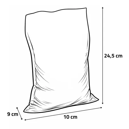 Appât anti-mouches BSI 400g - 10 sachets pour pièges extérieurs