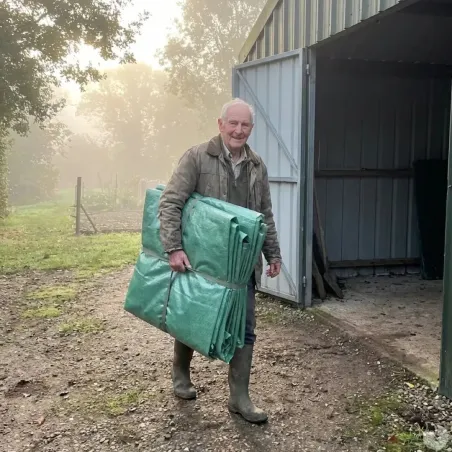 Housse de rechange pour serre 6m² - 2x3x2m