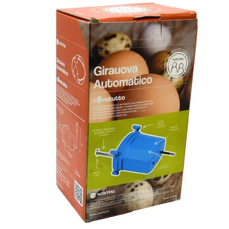 Moteur auto pour couveuse Novital Covatutto 24 - 55c