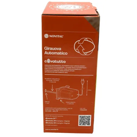 Moteur auto pour couveuse Novital Covatutto 24 - 55c