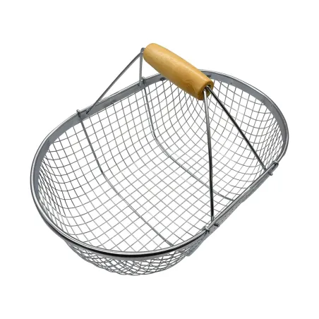 Panier récolte 15L - poignée bois - potager & verger