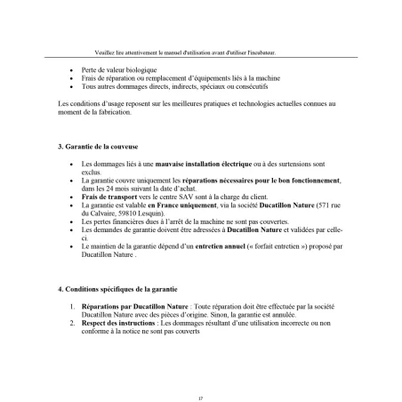 Couveuse auto 64 œufs Couvitech® - Incubation pro