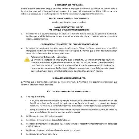 Couveuse évolutive 98 œufs + 2 tiroirs + panier éclosion