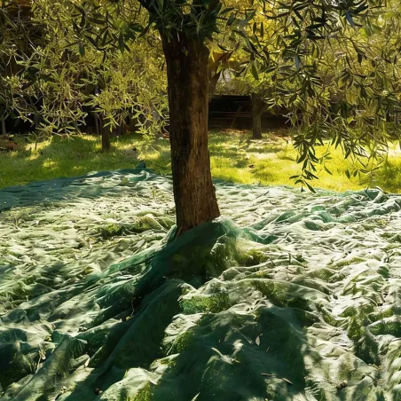 Filet de récolte 8x8m maille 5mm - Protection cultures HD