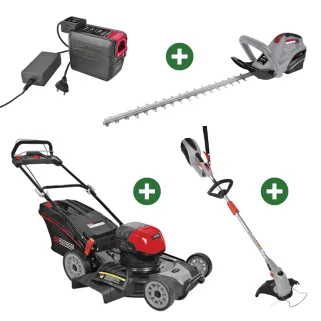 Kit 3 outils jardin Voltkore® 40V + batterie et chargeur