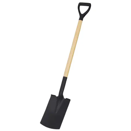 Bêche Progarden® 115 cm - Manche bois résistant et ergonomique