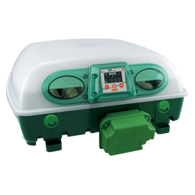 Couveuse auto Egg Tech SUPER 49 - 49 œufs - River Systems