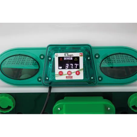 Couveuse auto Egg Tech SUPER 49 - 49 œufs - River Systems