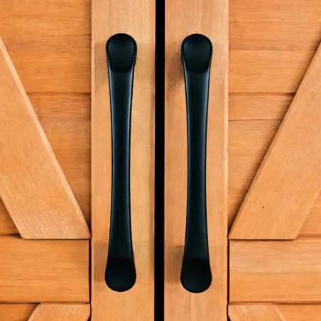 Abri jardin Sambre en bois 2 portes - 0,44m² - H 174 cm