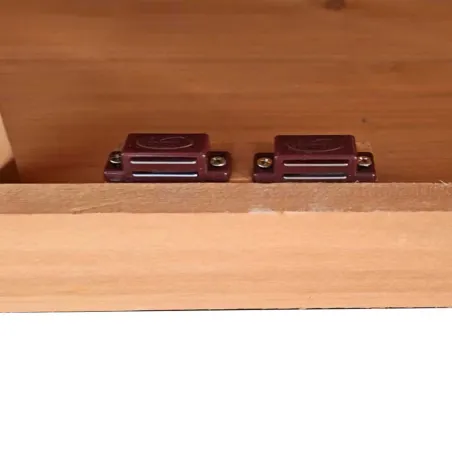 Abri jardin Sambre en bois 2 portes - 0,44m² - H 174 cm