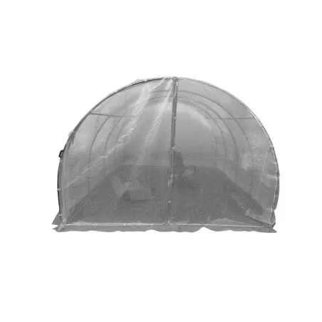 Serre pro 12m² galvanisée - Housse anti-UV 140g/m²
