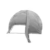 Serre pro 12m² galvanisée - Housse anti-UV 140g/m²