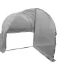 Serre pro 12m² galvanisée - Housse anti-UV 140g/m²