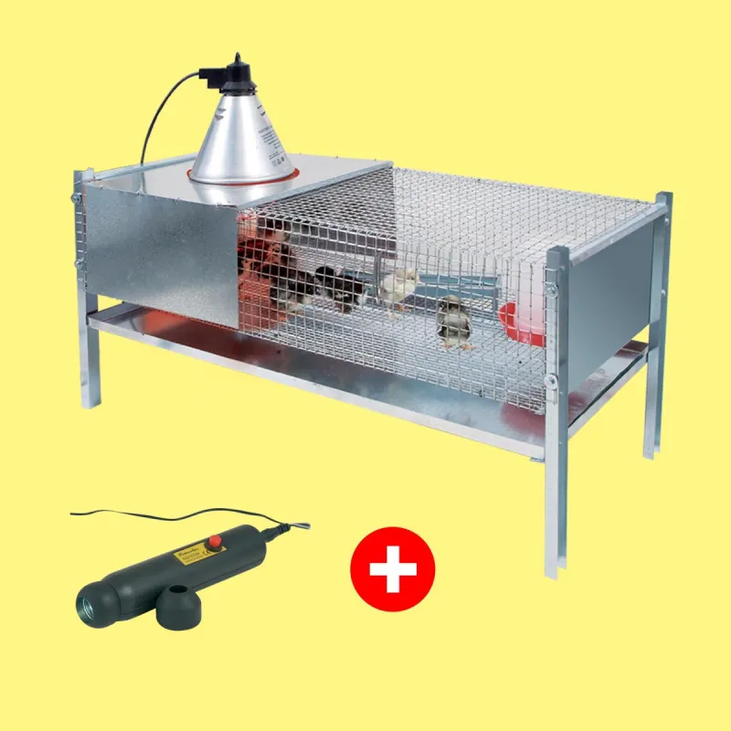 Kit éleveur Expert - Cage complète pour poussins/cailles