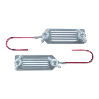 Raccord électrique ruban-ruban 40 mm - Longueur 80 cm