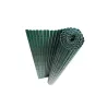 Canisse PVC occultante 1x3m vert - Fixations incluses