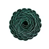 Canisse PVC occultante 1x3m vert - Fixations incluses
