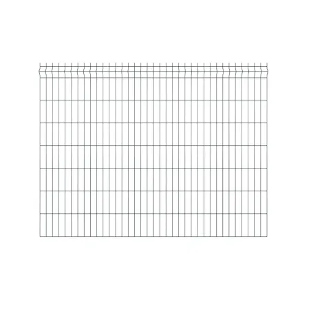 Grillage rigide 200x153 cm - Maille 55x200 mm - Époxy galvanisé