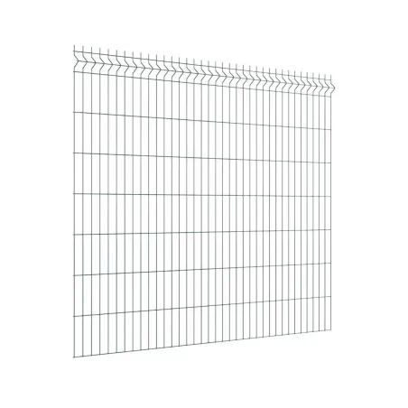 Grillage rigide 200x153 cm - Maille 55x200 mm - Époxy galvanisé