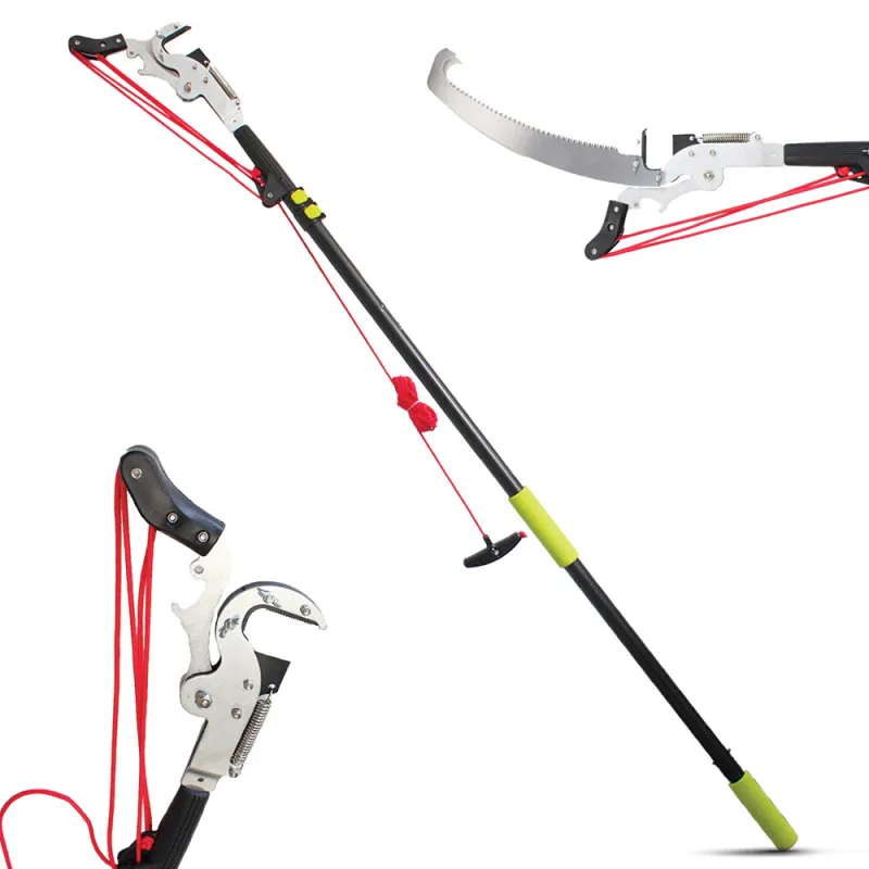 Échenilloir Strong&Easy - Télescopique 4,25 m pour branches