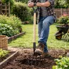 Fourche à bêcher Progarden® - Manche bois 115 cm